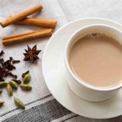 can i drink chai tea while pregnant