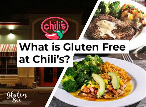 does chili's have a gluten-free menu? exploring the options and alternatives