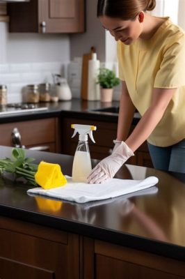 How to Disinfect Kitchen Countertops: Exploring Various Techniques Amidst the Culinary Hubbub