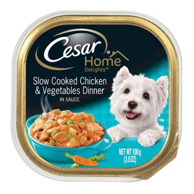 is caesars dog food good for dogs: A multi-faceted discussion